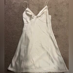 Princess Polly Ivory Slip Dress